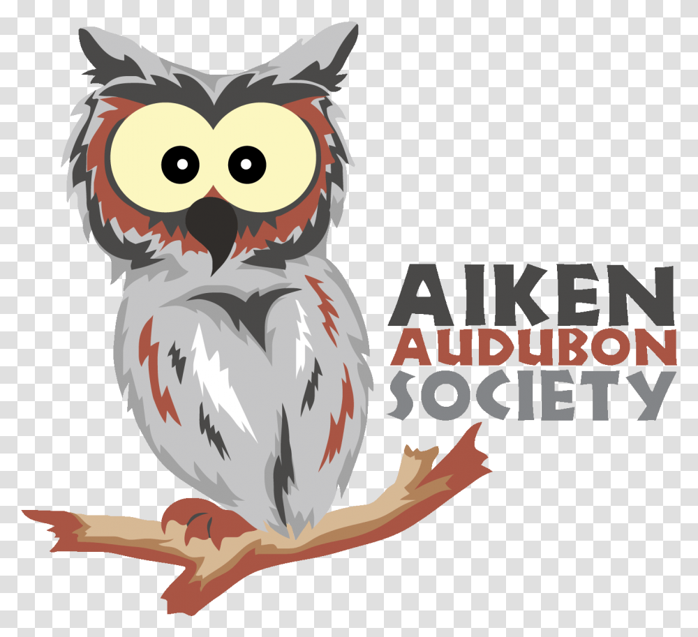 Owl Logo Delirium Caf, Bird, Animal Transparent Png