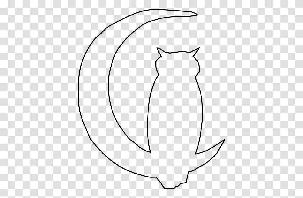 Owl Moon Clip Arts Download, Horseshoe Transparent Png