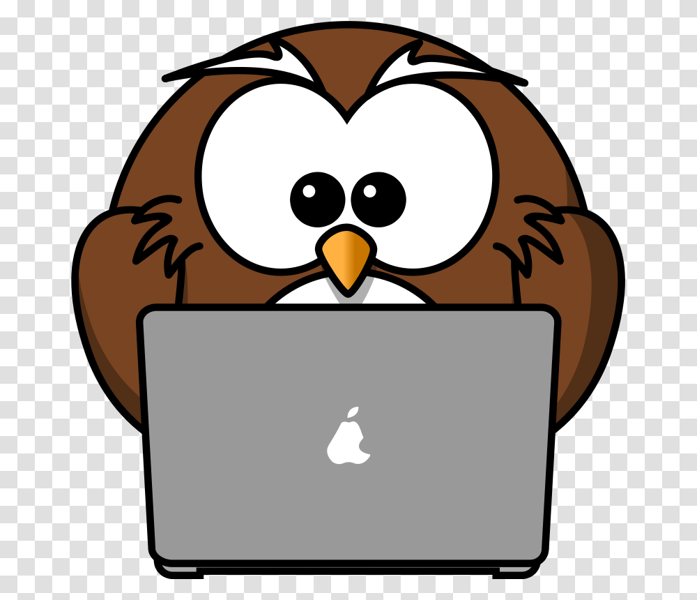 Owl Notebook, Technology, Label, Bird Transparent Png