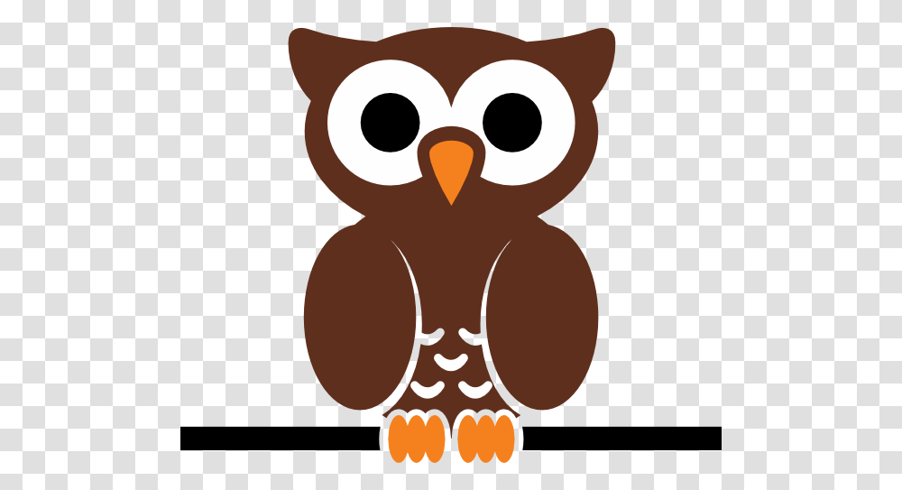 Owl On A Branch Clip Art, Bird, Animal, Eagle Transparent Png
