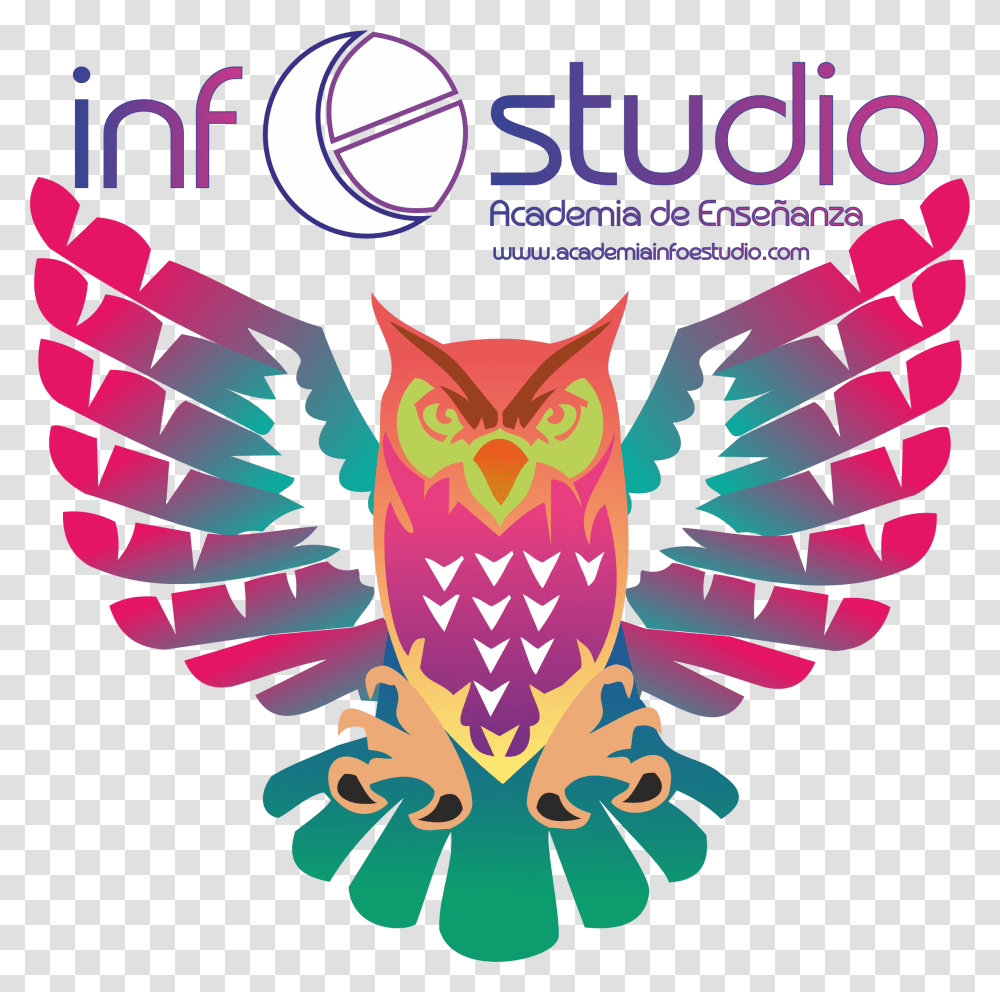 Owl Open Wings Drawing Download Owl Vector Spreading Wings, Jay, Bird, Animal, Advertisement Transparent Png