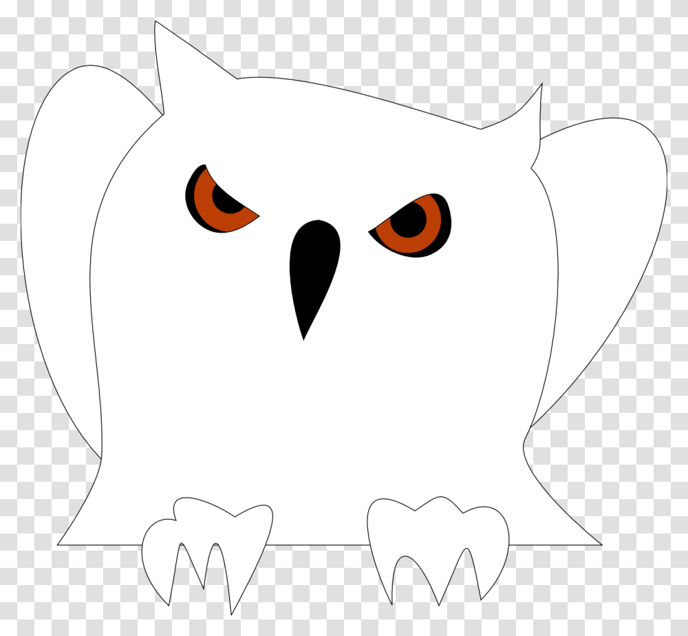 Owl Outline Clip Art, Animal, Bird, Beak Transparent Png