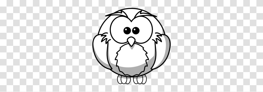 Owl Outline Clip Art, Stencil, Animal, Bird, Snowman Transparent Png