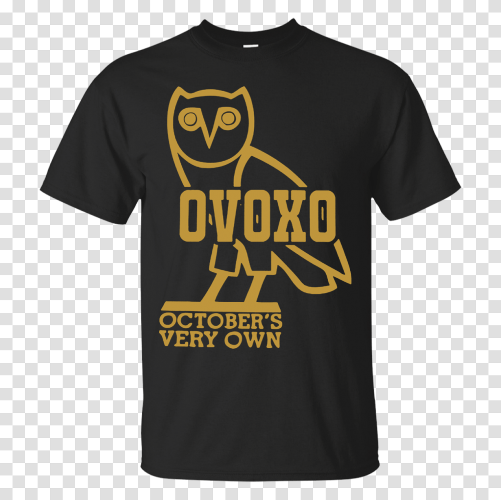 Owl Ovoxo Octobers Very Own Black Dope Swag Drake Ovo Xo Shirtsltbr, Apparel, T-Shirt, Person Transparent Png