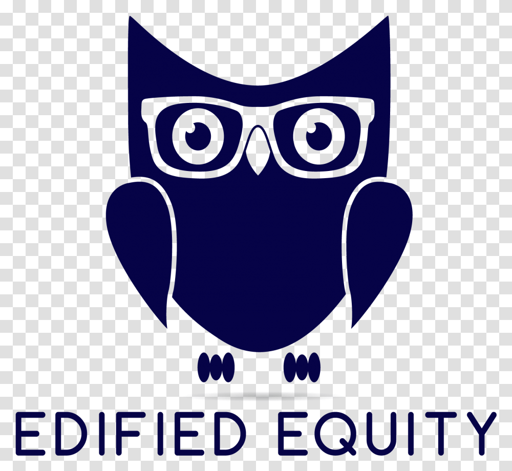 Owl, Poster, Advertisement, Glasses, Animal Transparent Png