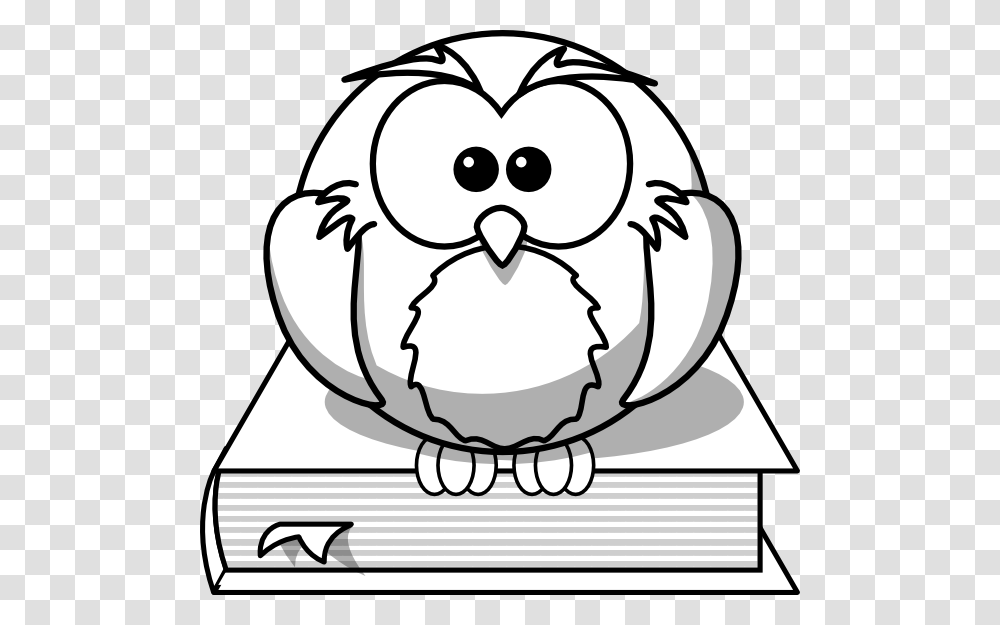 Owl Reading Clip Art Black And White, Astronomy, Outer Space, Universe, Planet Transparent Png