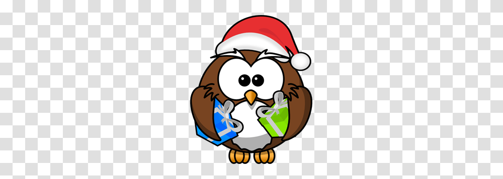 Owl Santa Clip Art For Web, Helmet, Animal, Wasp, Elf Transparent Png