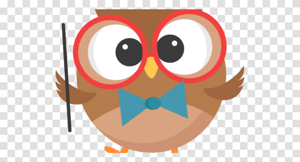 Owl School Clipart School Cute Owl Clipart, Animal, Bird, Food Transparent Png