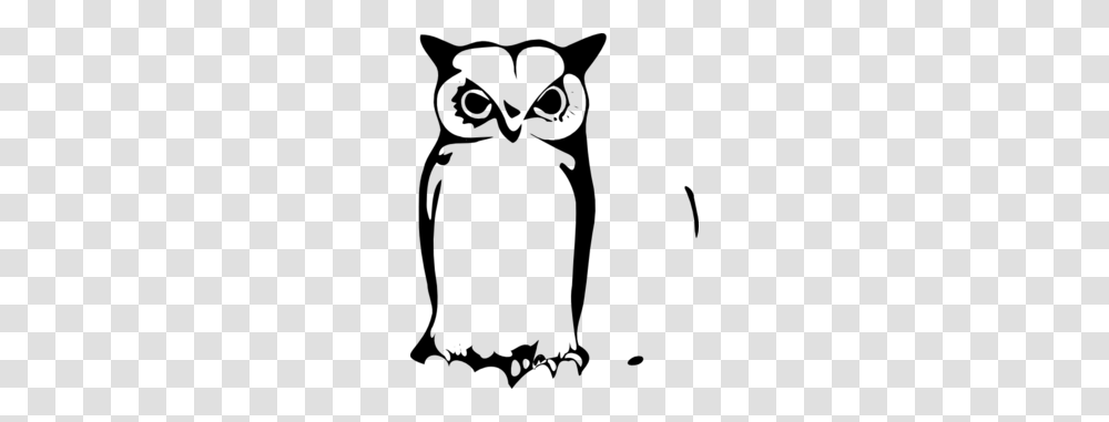 Owl Silhouette Clipart, Gray, World Of Warcraft Transparent Png