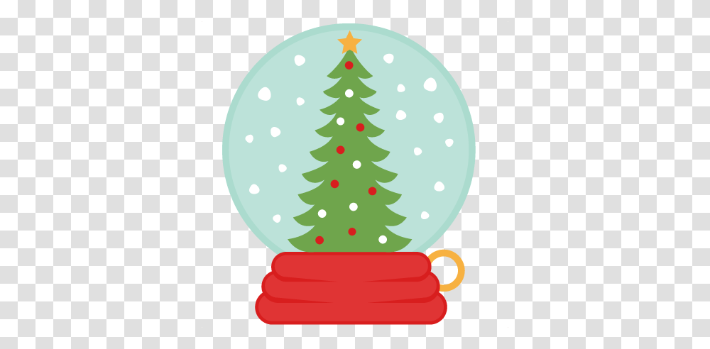 Owl Snowglobe Cliparts, Tree, Plant, Ornament, Christmas Tree Transparent Png
