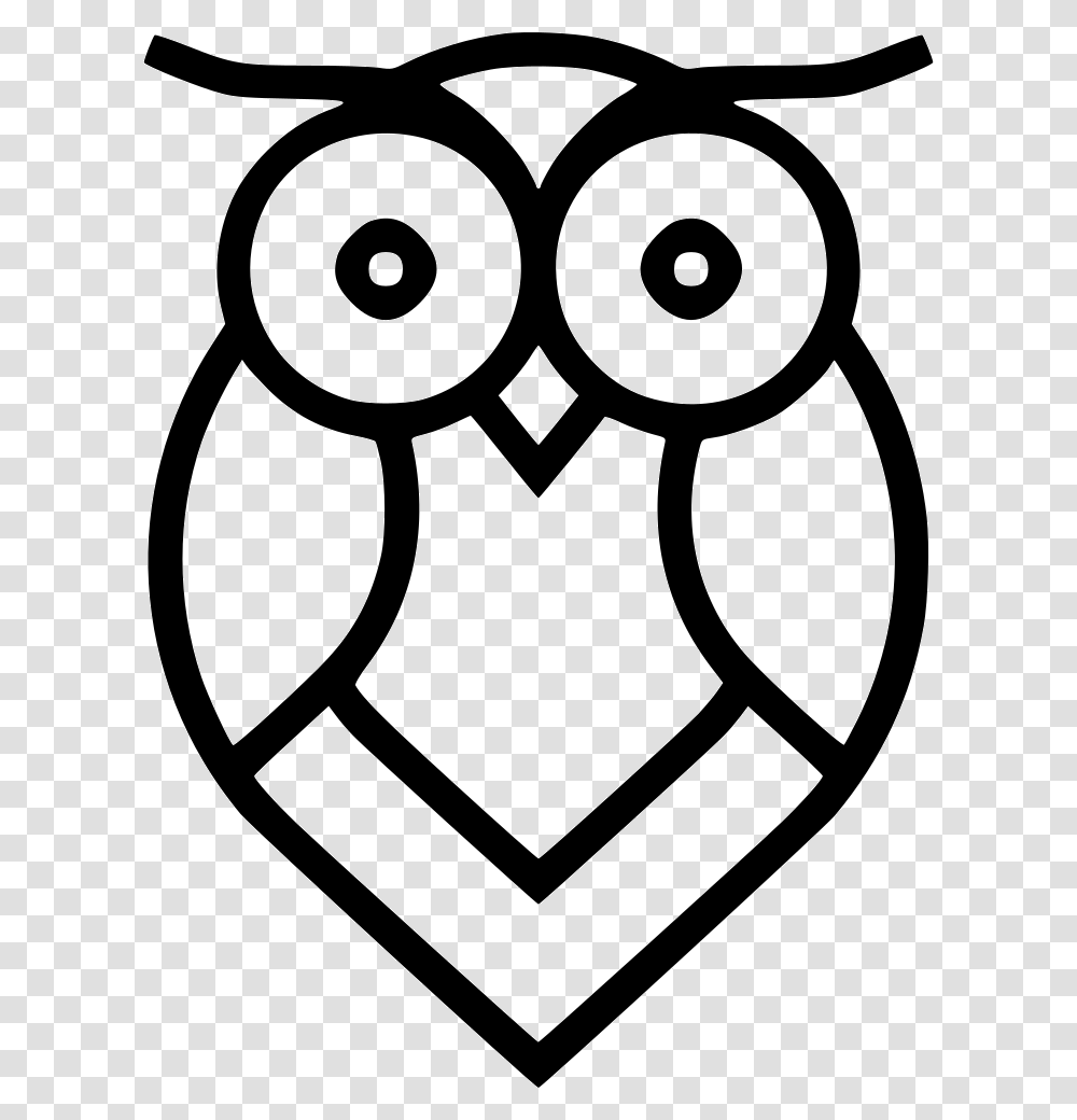 Owl Sophos Email Gateway, Stencil, Logo, Trademark Transparent Png