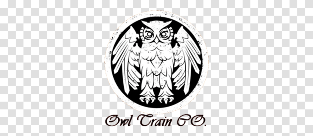Owl Train Co Logo Roblox Riverboat Gamblers Underneath The Owl, Symbol, Emblem, Clock Tower, Architecture Transparent Png