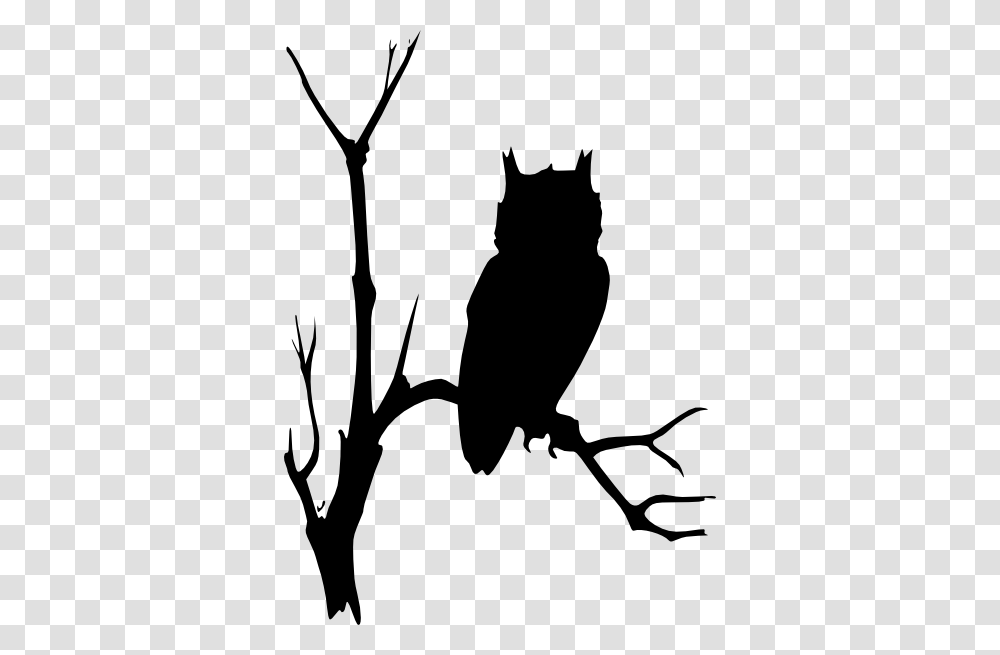 Owl Tree Clip Art, Silhouette, Stencil, Cat, Pet Transparent Png