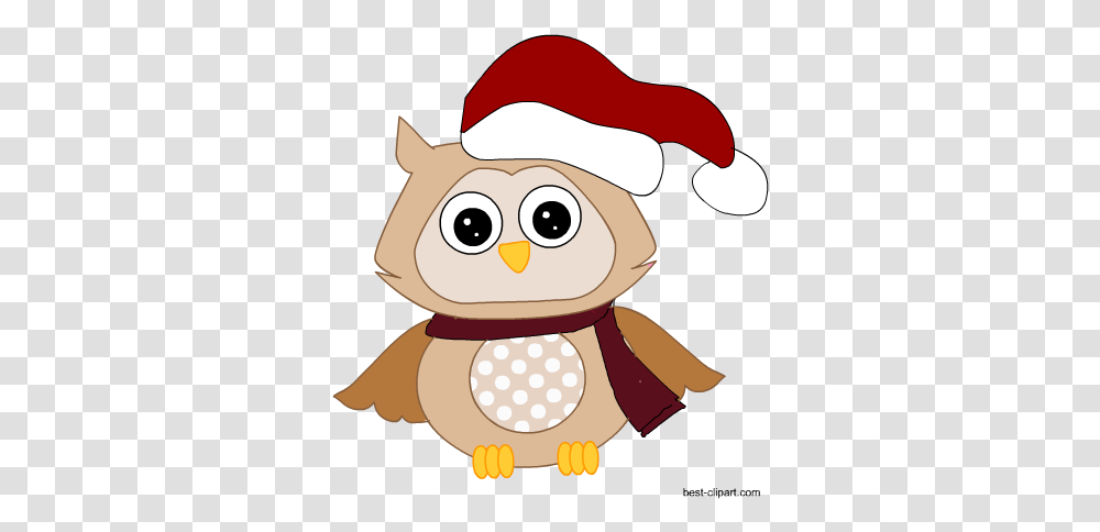 Owl Wearing Christmas Hat Clip Quzuanhappynewyearsite Tate London, Toy, Snowman, Winter, Outdoors Transparent Png