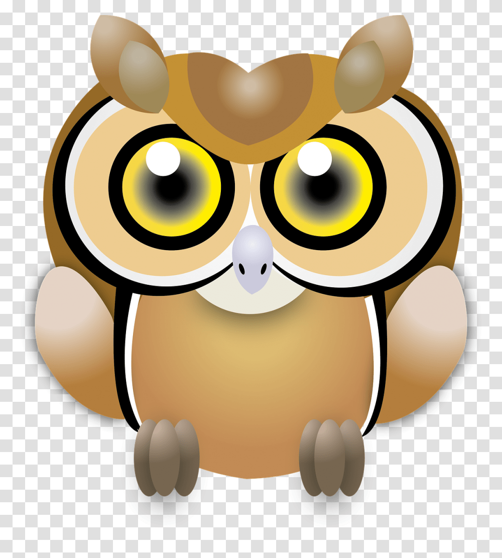 Owl Wisdom Ave Feathers Bird, Animal, Plush, Toy Transparent Png