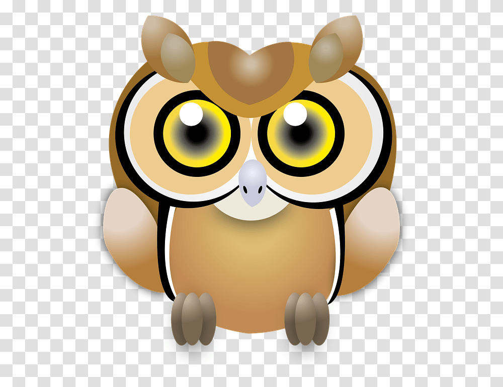 Owl Wisdom Ave Feathers Bird Fauna Cartoon, Animal, Glasses, Accessories, Doodle Transparent Png