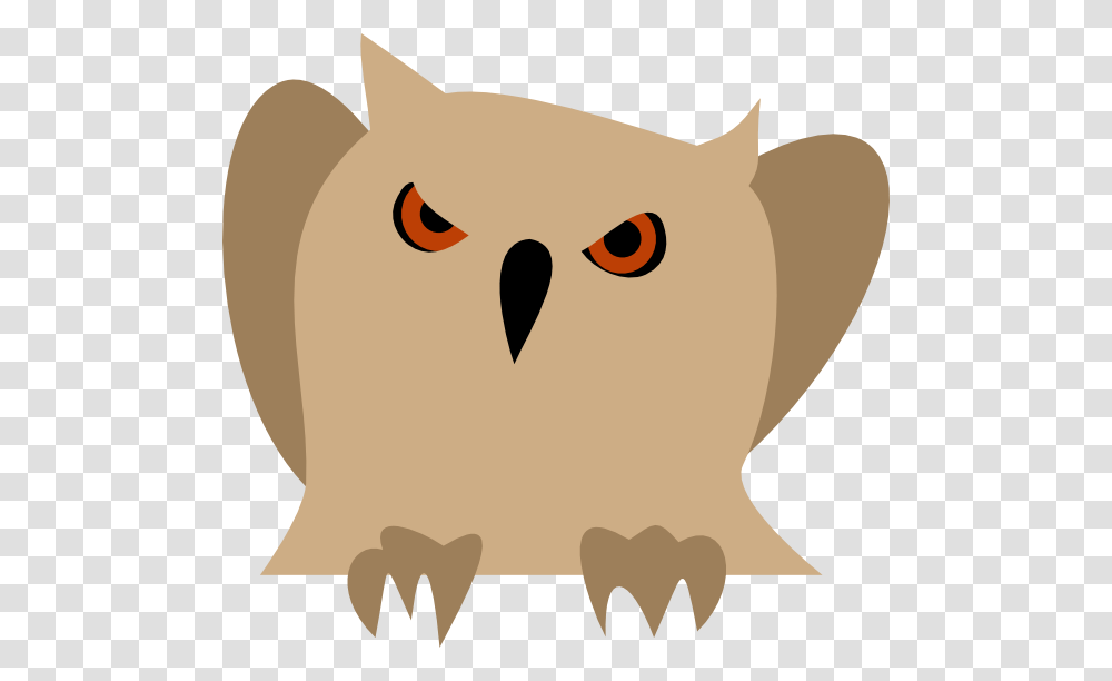 Owl With Red Eyes Svg Clip Arts Angry Owls Clipart, Animal, Bird, Hook, Beak Transparent Png