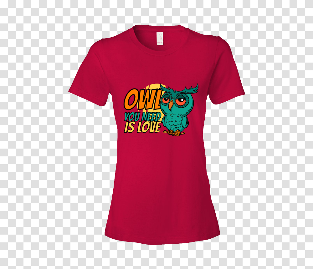 Owl You Need Is Love T Shirt Clip Art Tshirt Factory, Apparel, T-Shirt Transparent Png
