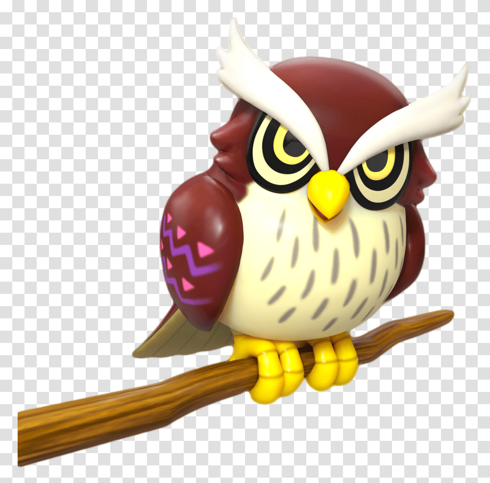 Owl Zelda Link's Awakening Owl, Toy, Head, Outdoors Transparent Png