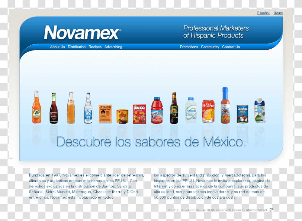 Owler Reports Novamex Mexicouk Novamex Signs Novamex, Beverage, Bottle, File, Advertisement Transparent Png