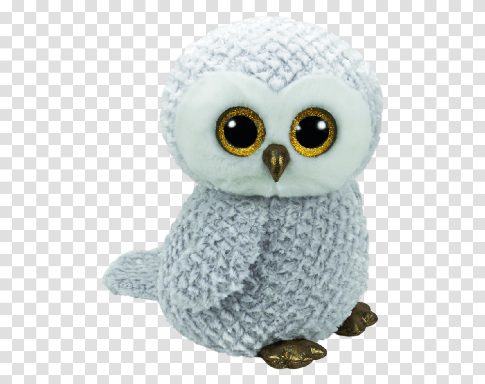 Owlette The White OwlTitle Owlette The White Owl Large Beanie Boo, Snowman, Outdoors, Nature, Beak Transparent Png