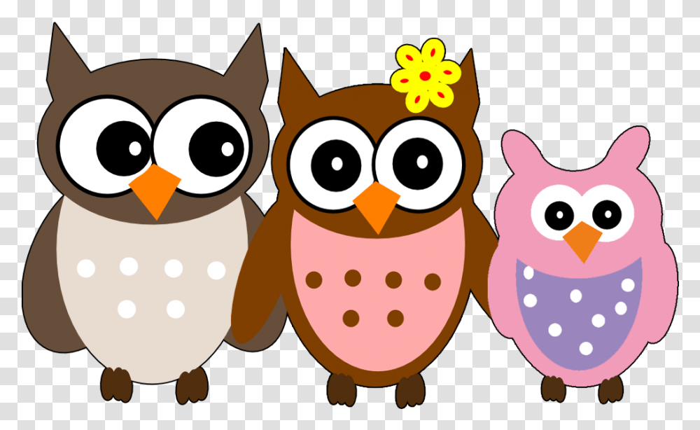 Owls Clipart Family, Penguin, Bird, Animal, Cat Transparent Png