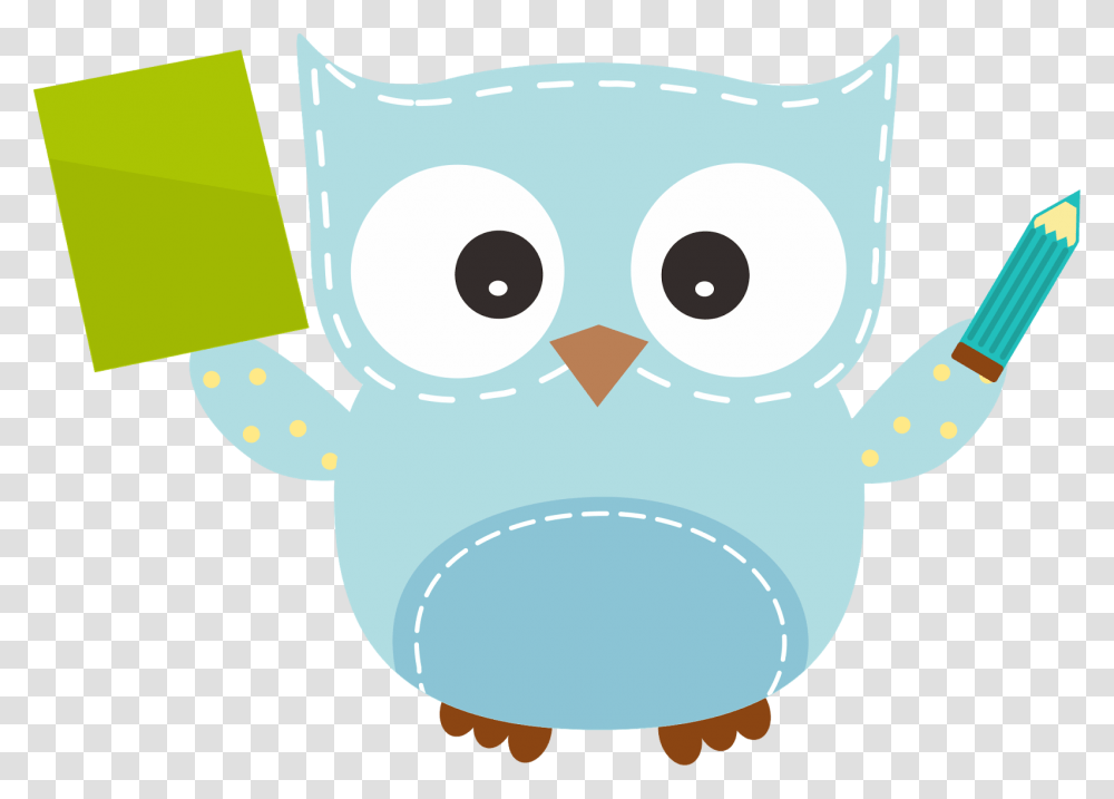 Owls Clipart Kid Owl Writing Clip Art, Animal, Bird, Doodle, Drawing Transparent Png