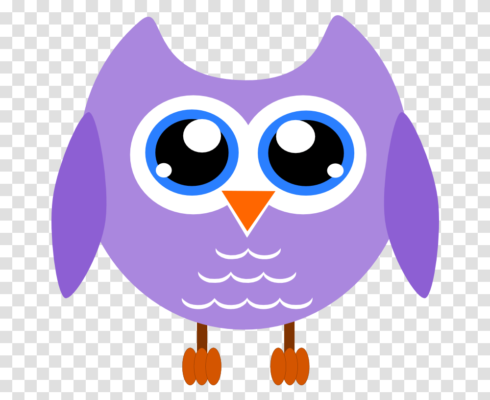 Owls Clipart Purple Owl Clipart, Bird, Animal, Halloween, Balloon Transparent Png