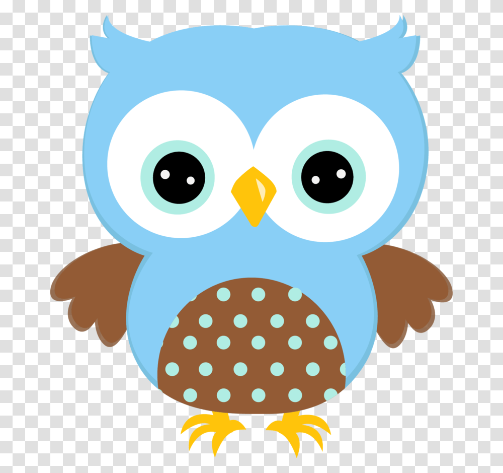 Owls Clipart Sleeping Blue Owl Clipart, Animal, Bird, Penguin Transparent Png