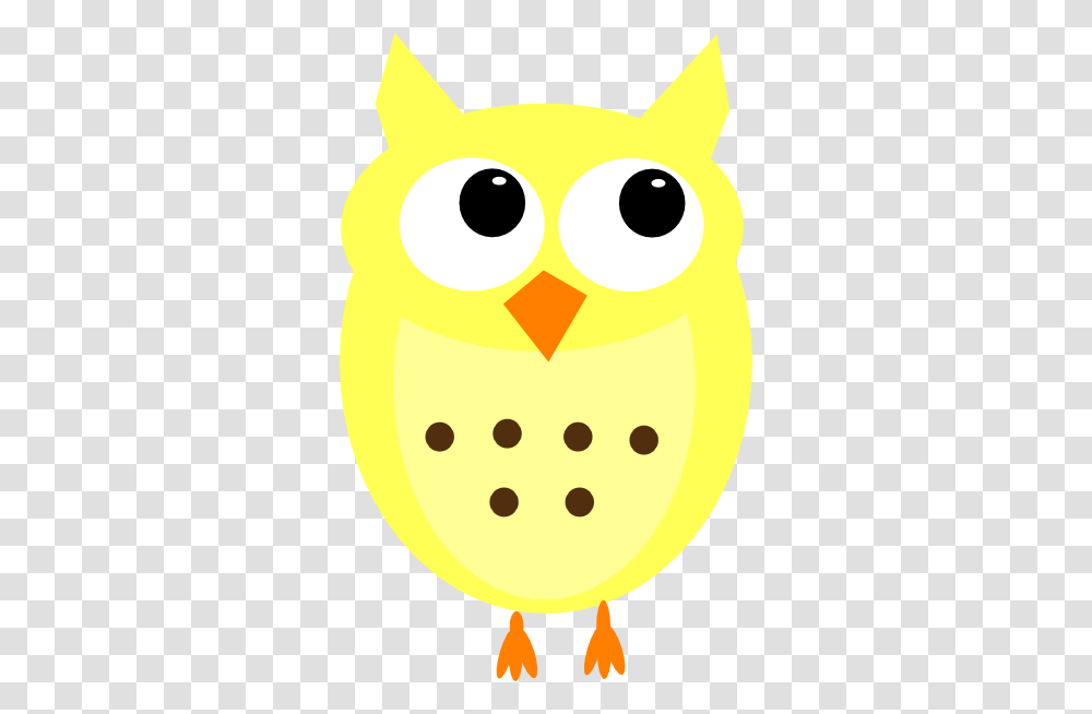 Owls Clipart Yellow, Animal, Egg, Food, Bird Transparent Png