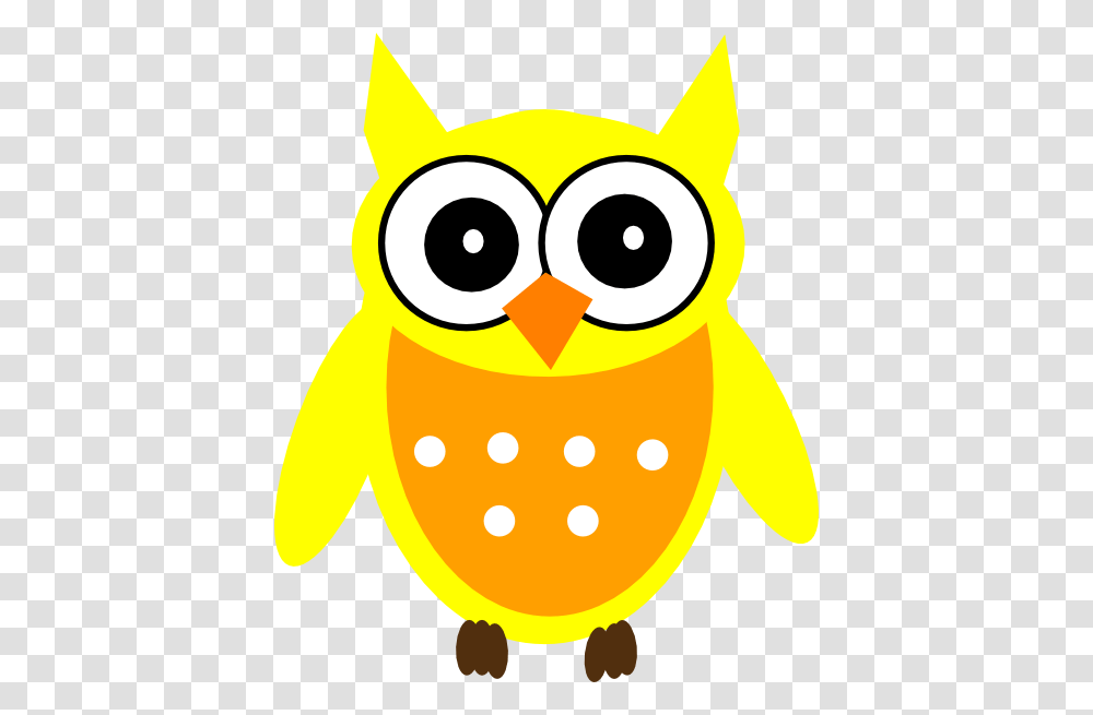 Owls Clipart Yellow, Animal, Fish, Goldfish, Bird Transparent Png