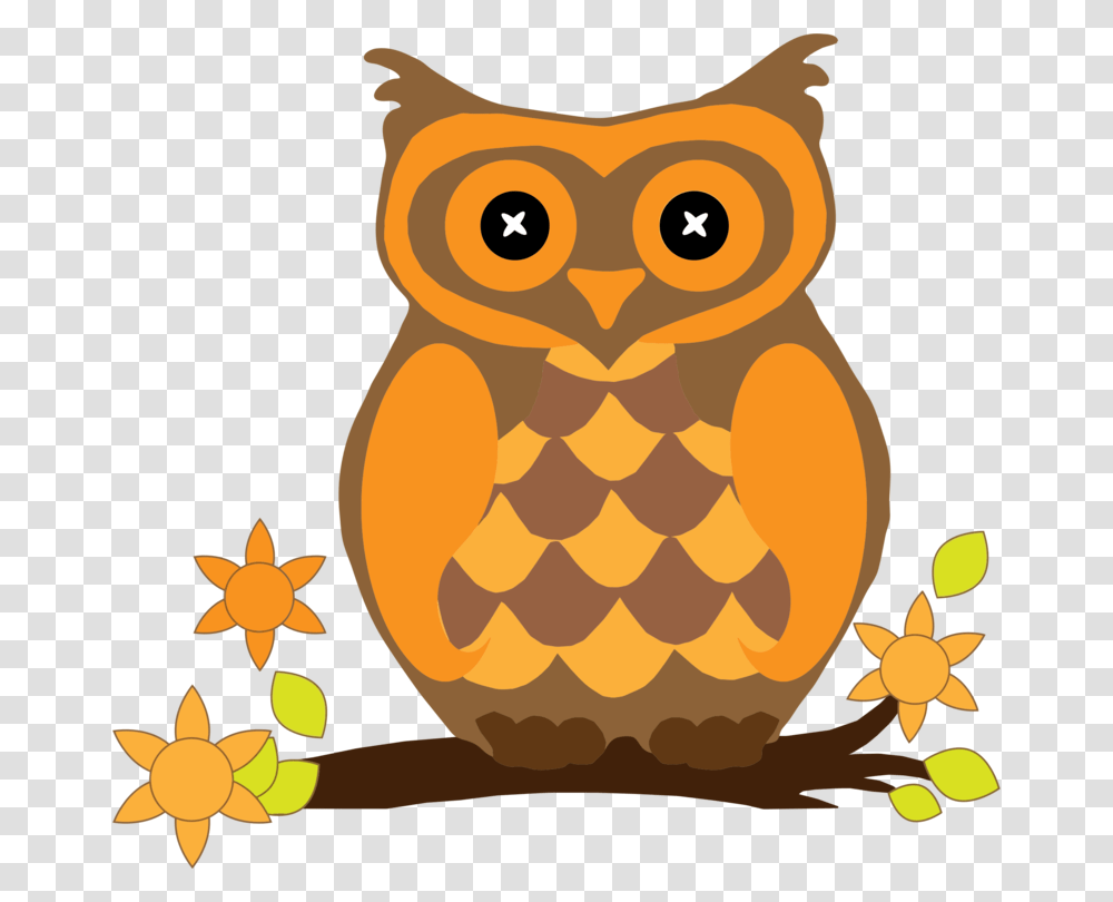 Owlvertebratebird Fall Owl Clip Art, Animal, Pattern Transparent Png
