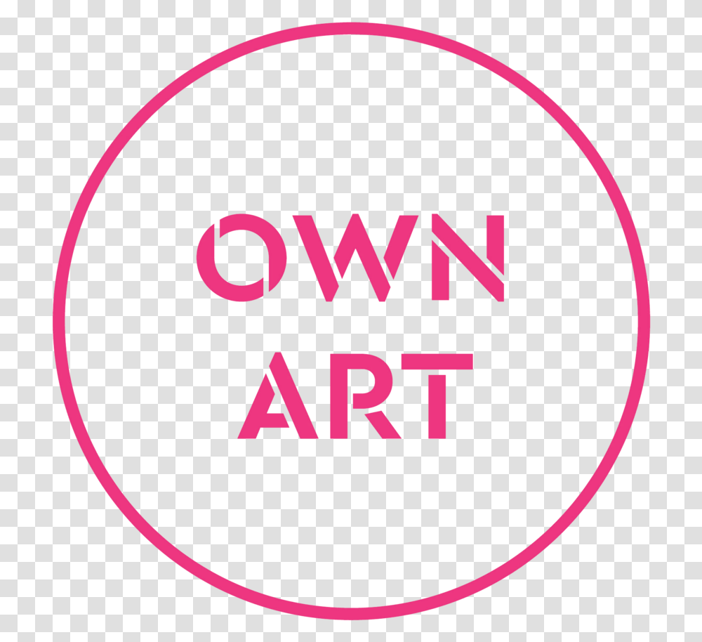 Own Art Logo Circle, Label, Trademark Transparent Png