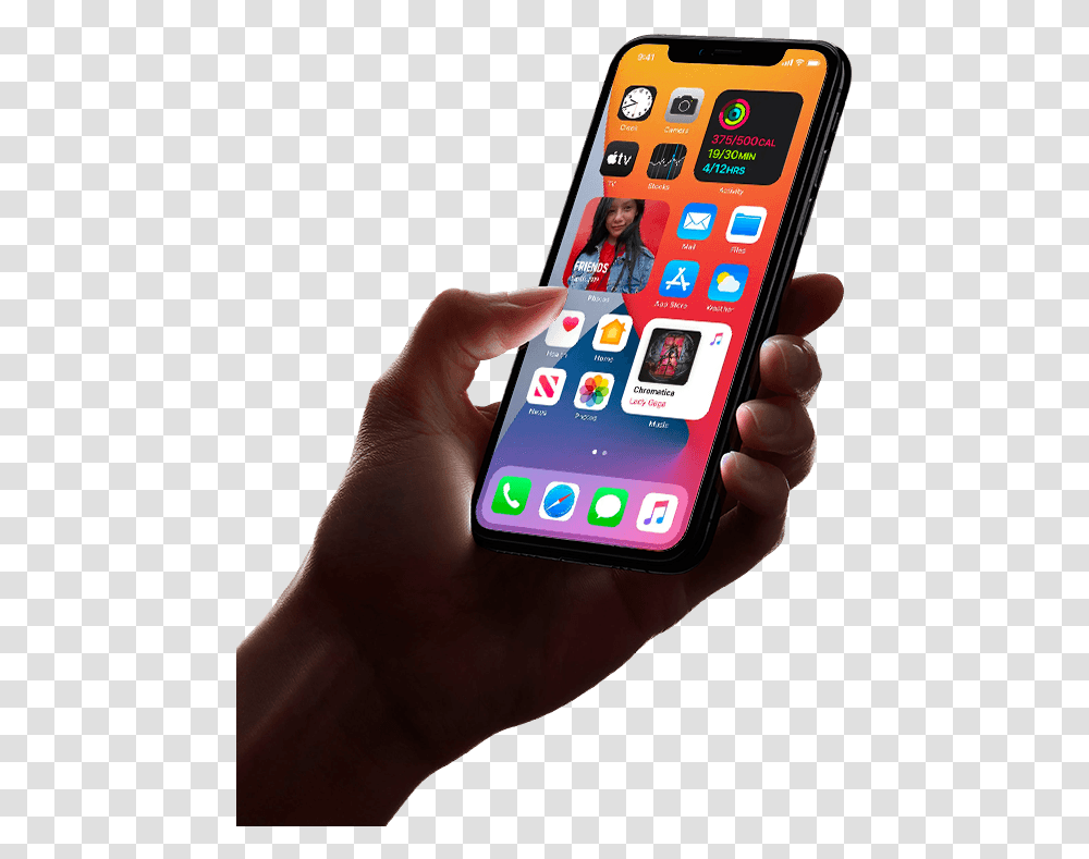 Own Custom App Icons With Ios 14 Iphone Productivity Icon, Mobile Phone, Electronics, Cell Phone, Person Transparent Png