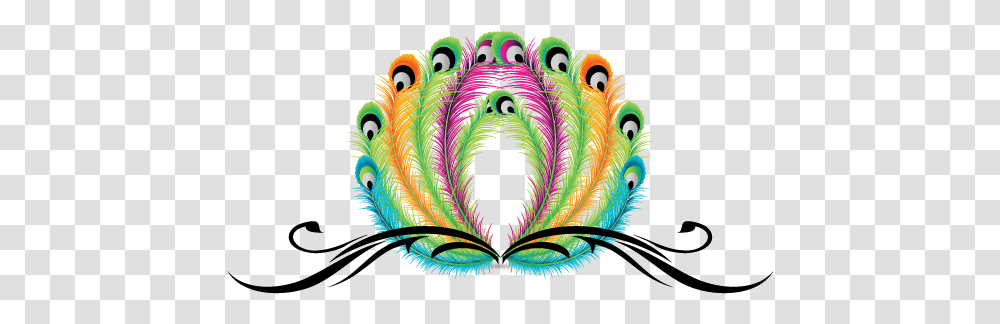 Own Peafowl Peacock Logo Design Ideas Simple Peacock Logo Design, Ornament, Pattern, Fractal, Purple Transparent Png