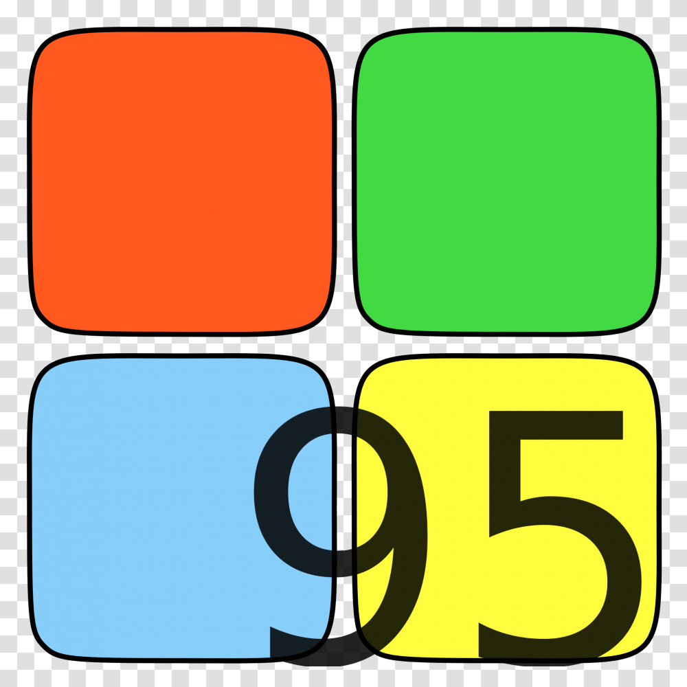Own Windows Logo, Number, Sweets Transparent Png