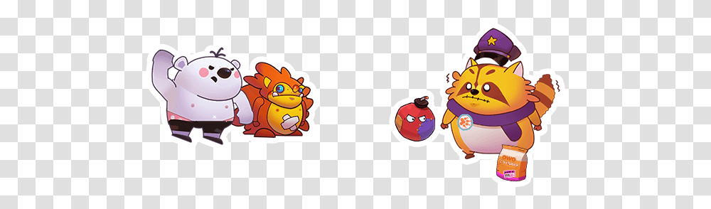 Owo Cartoon, Angry Birds, Pac Man Transparent Png