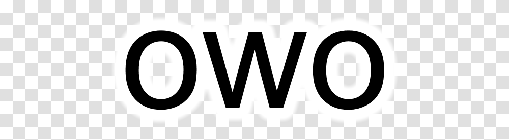 Owo, Label, Text, Sticker, Symbol Transparent Png