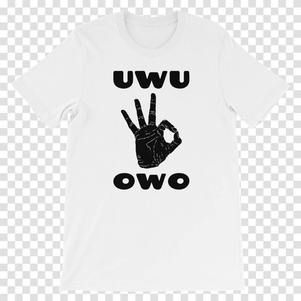Owo Shirt, Apparel, T-Shirt, Hook Transparent Png
