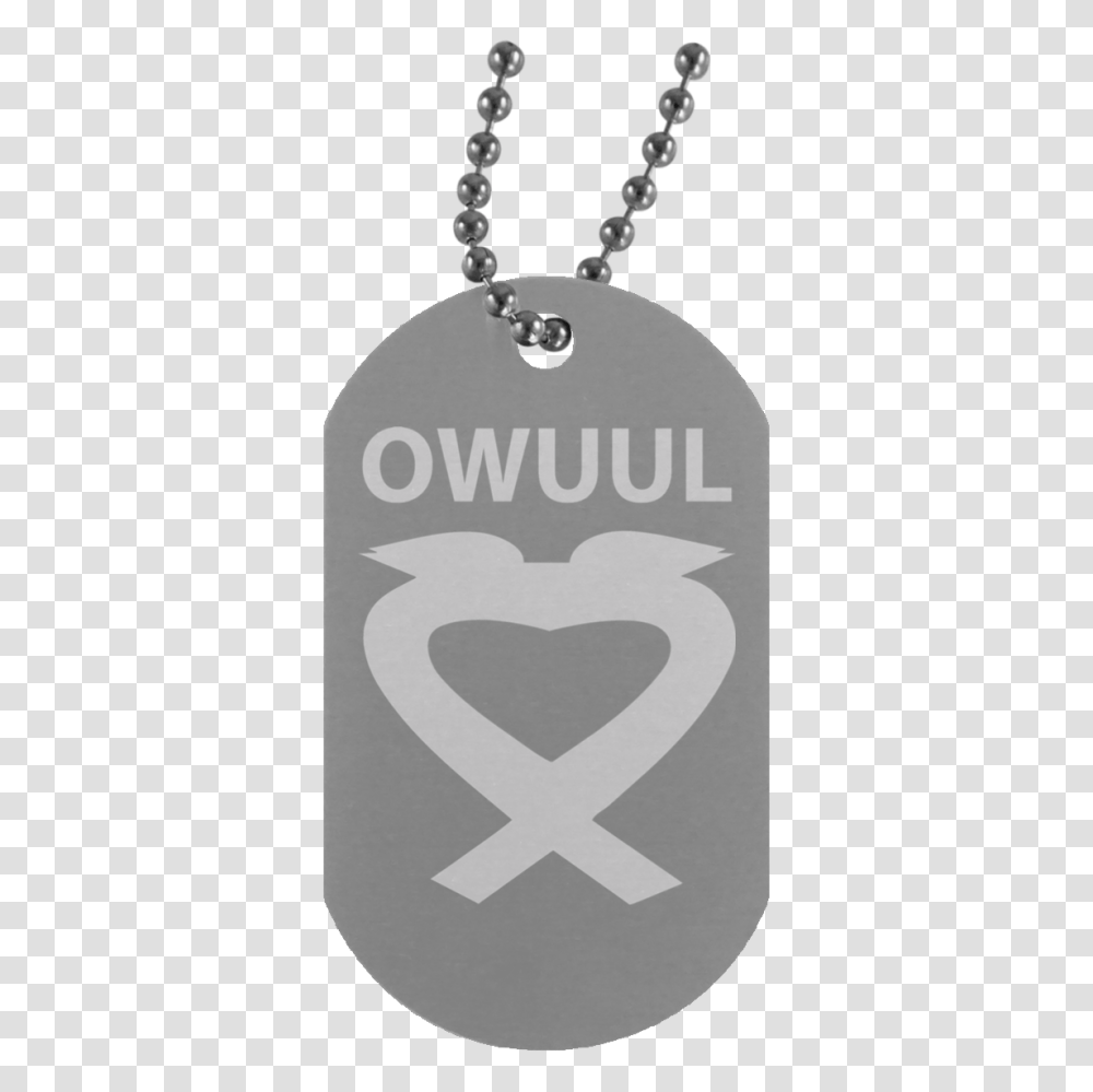 Owuul White Logo, Pendant, Rug, Necklace Transparent Png