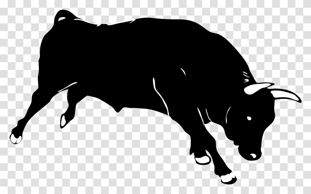 Ox Animal High Quality Image Bull Clipart, Bird, Mammal, Silhouette, Wildlife Transparent Png
