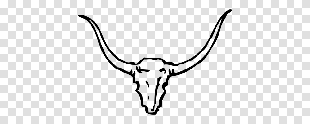 Ox Bison Drawing, Gray, World Of Warcraft Transparent Png