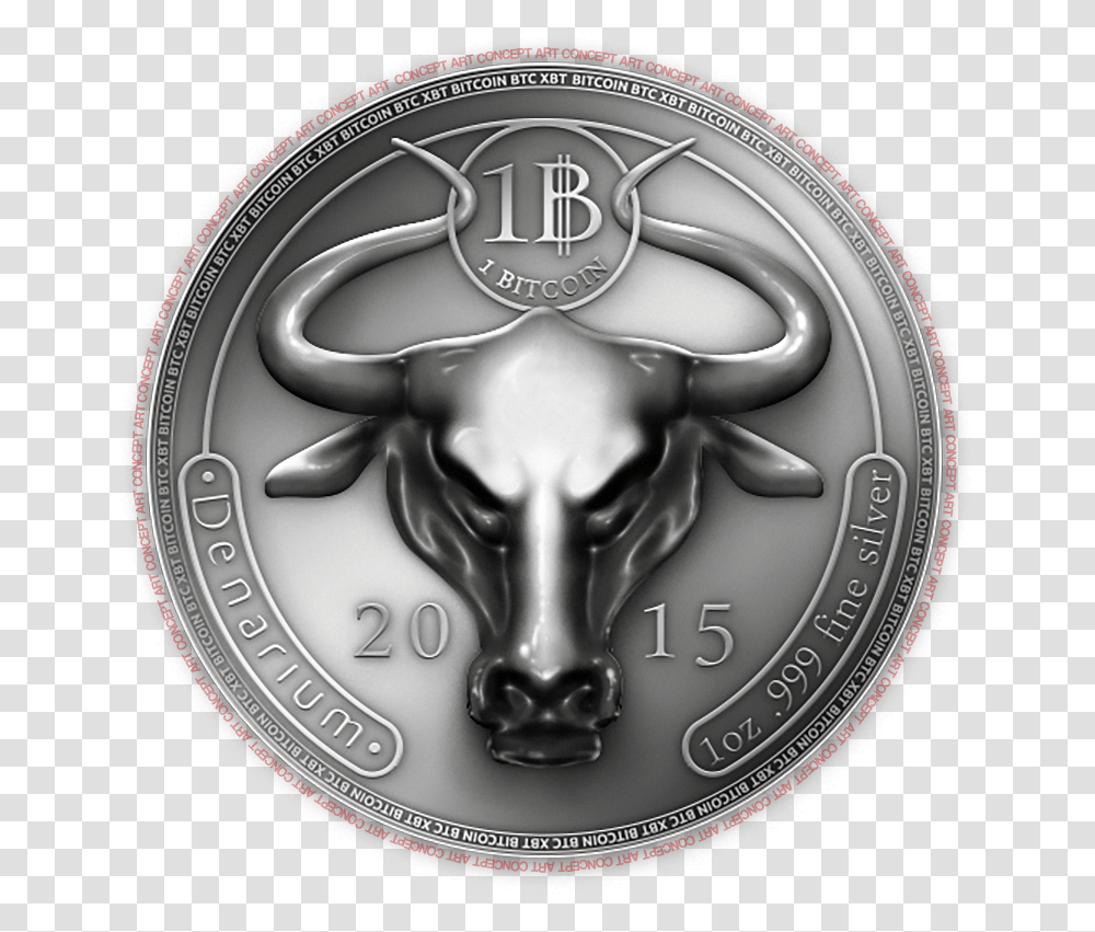 Ox Bitcoin, Money, Nickel, Clock Tower, Architecture Transparent Png
