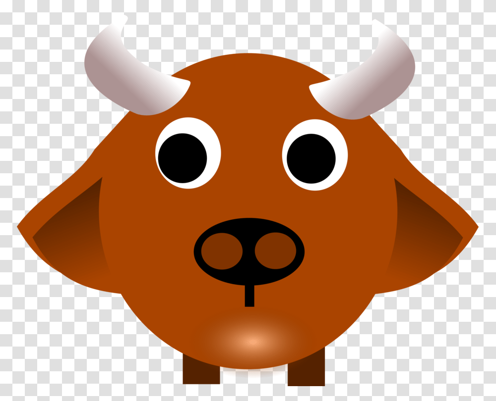 Ox Cattle Chinese Zodiac Pig, Pac Man, Mammal, Animal Transparent Png