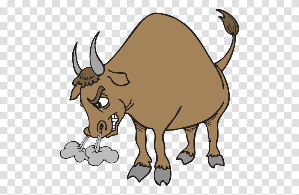 Ox Clip Art, Animal, Mammal, Wildlife, Bison Transparent Png