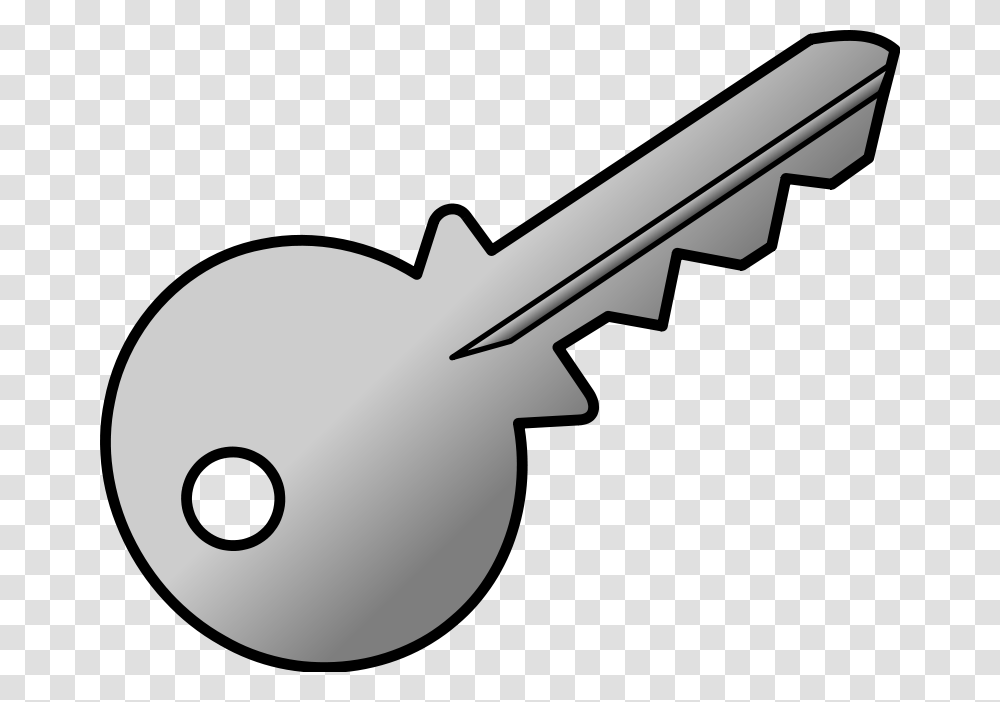 Ox Clip Art, Key, Silhouette Transparent Png