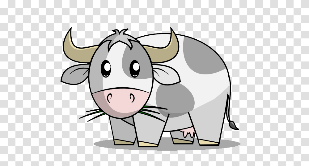 Ox Clip Art, Mammal, Animal, Cattle, Bull Transparent Png