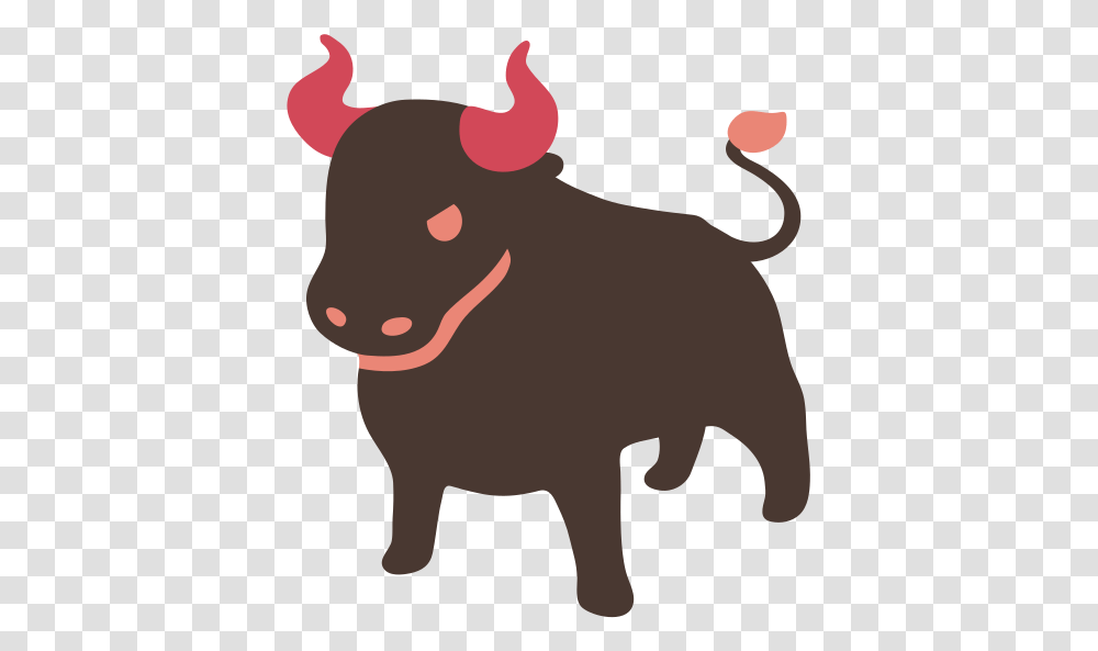Ox Clipart, Bull, Mammal, Animal, Person Transparent Png
