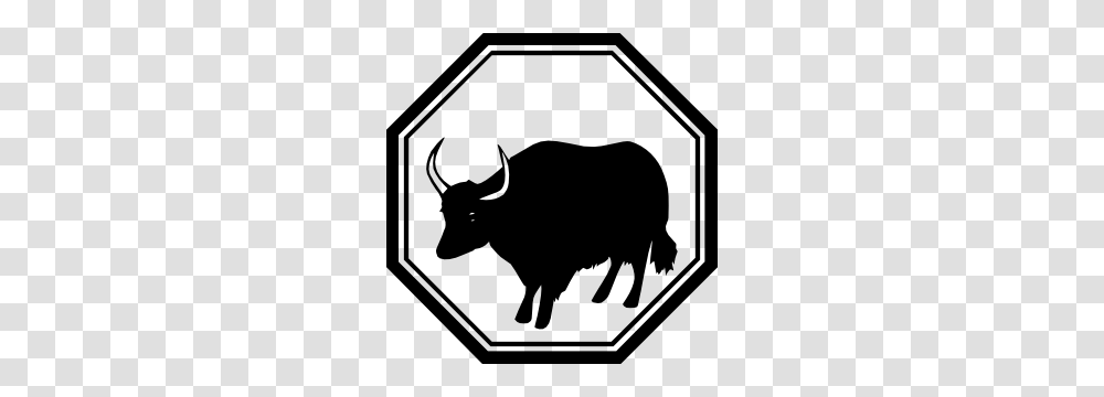 Ox Clipart Charge, Cow, Cattle, Mammal Transparent Png