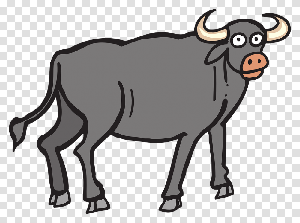 Ox Clipart Clipart Outstanding, Bull, Mammal, Animal, Cattle Transparent Png